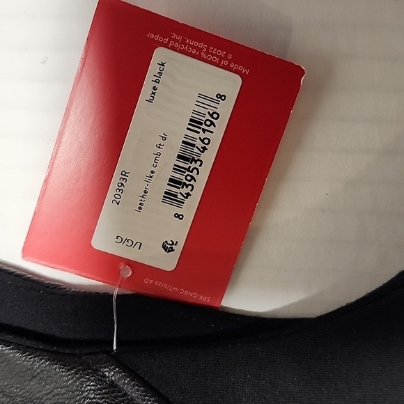 Spanx Leather-Like Fitted Dress - Picture 9 of 13